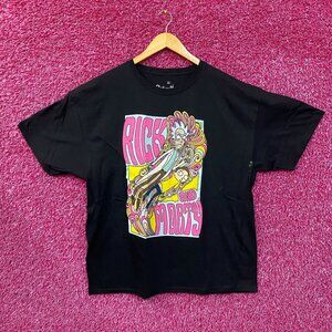 Adult Swim Rick & Morty Acid Trip T-Shirt XL